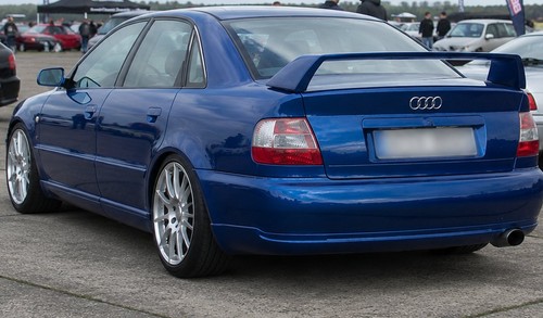 Heckspoiler für audi - für, a4