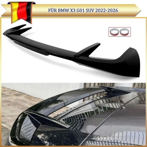 Heckspoiler schwarz für bmw - heckspoiler,