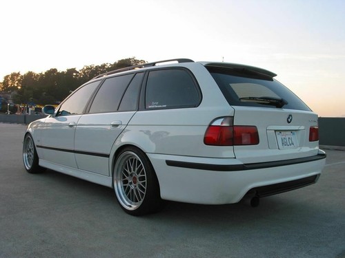 Dachspoiler für bmw 5er e39 - für,