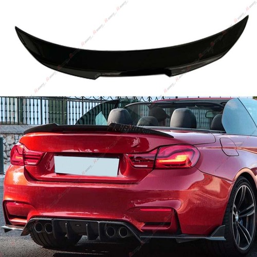 Heckspoiler schwarz glanz - heckspoiler,