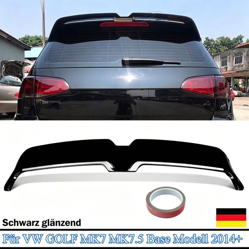 Schwarz dachspoiler - schwarz,