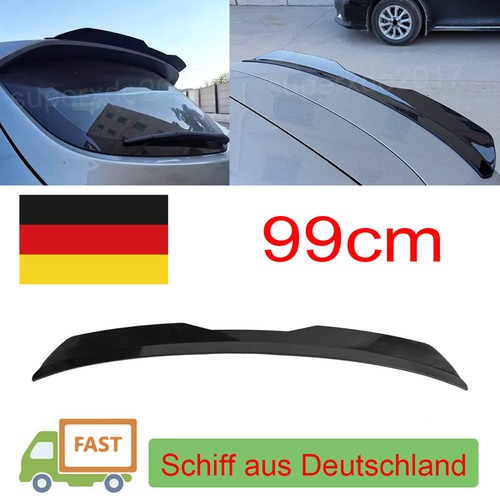 Auto glanz schwarz dachspoiler - auto,