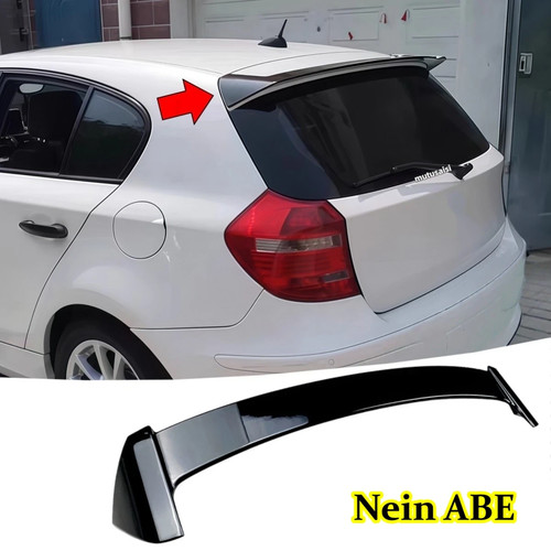 Dachspoiler glanzschwarz für - dachspoiler,