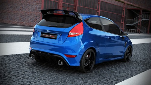 Dachspoiler ford fiesta - dachspoiler,
