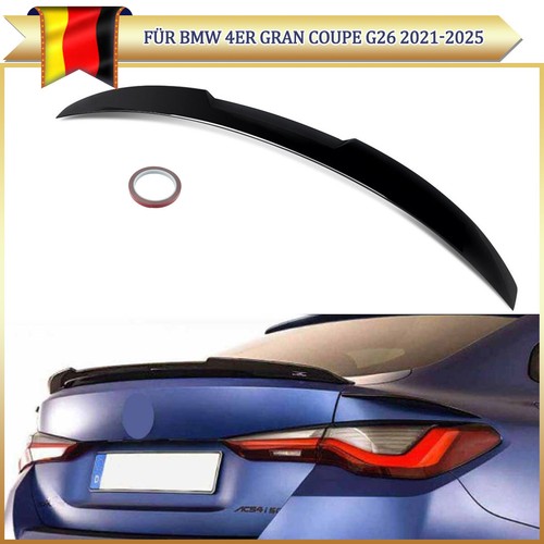 Schwarz glänz heckspoiler - glänz,