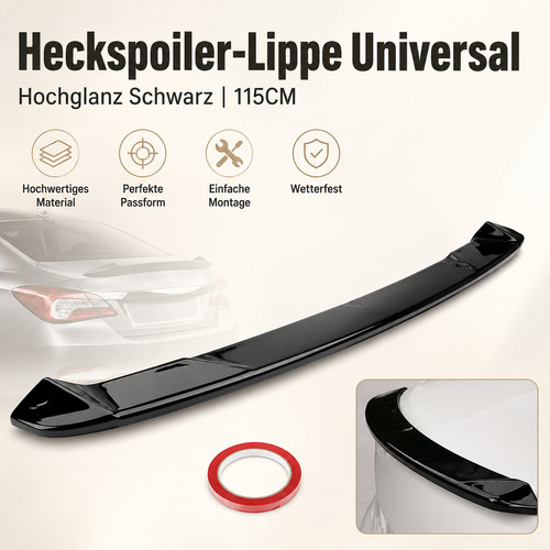 Universal heckflügel glanz - universal,
