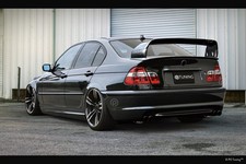 HECKSPOILER HECKFLÜGEL Für