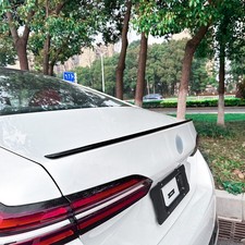 Schwarz glänz Heckspoiler