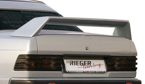 Rieger heckflügel heckspoiler - rieger,