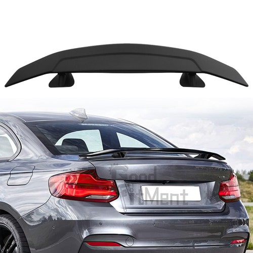 Mattschwarz heckspoiler - 47",