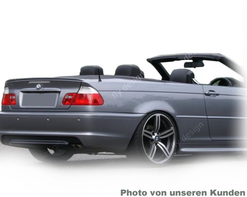 Heckspoiler passend für bmw - passend,
