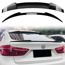 Schwarz Glanz Heckflügel