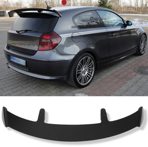 Für 1er e81 e87 dachspoiler - für,