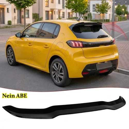 Dachspoiler glanzschwarz für - glanzschwarz,
