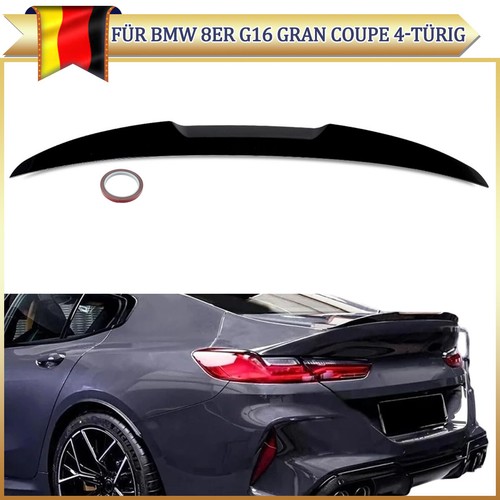 Heckspoiler schwarz glanz für - heckspoiler,