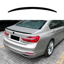 Heckspoiler Schwarz Glanz für