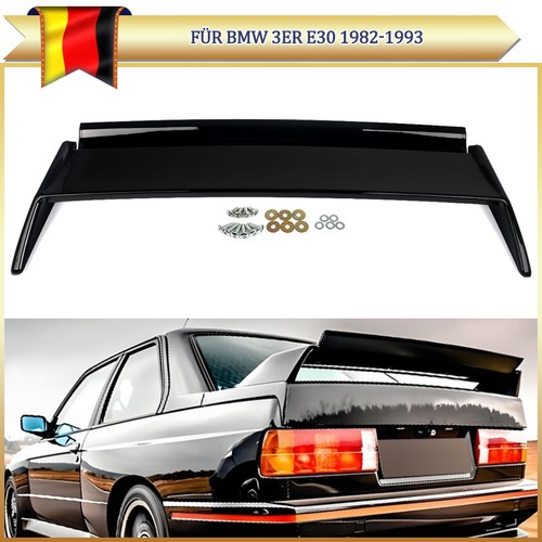 Heckflügel schwarz für bmw - für,