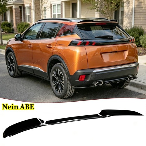 Dachspoiler glanzschwarz für - dachspoiler,