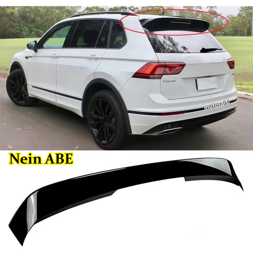 Dachspoiler glanzschwarz für - dachspoiler,