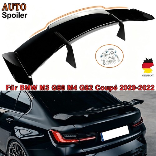 Glanz schwarz heckspoiler - schwarz,